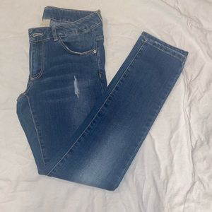 Zara Dark Wash Girls Jeans